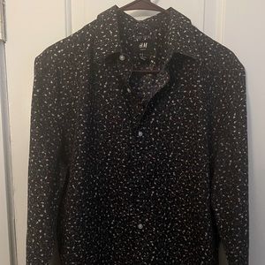 H&M button up shirt